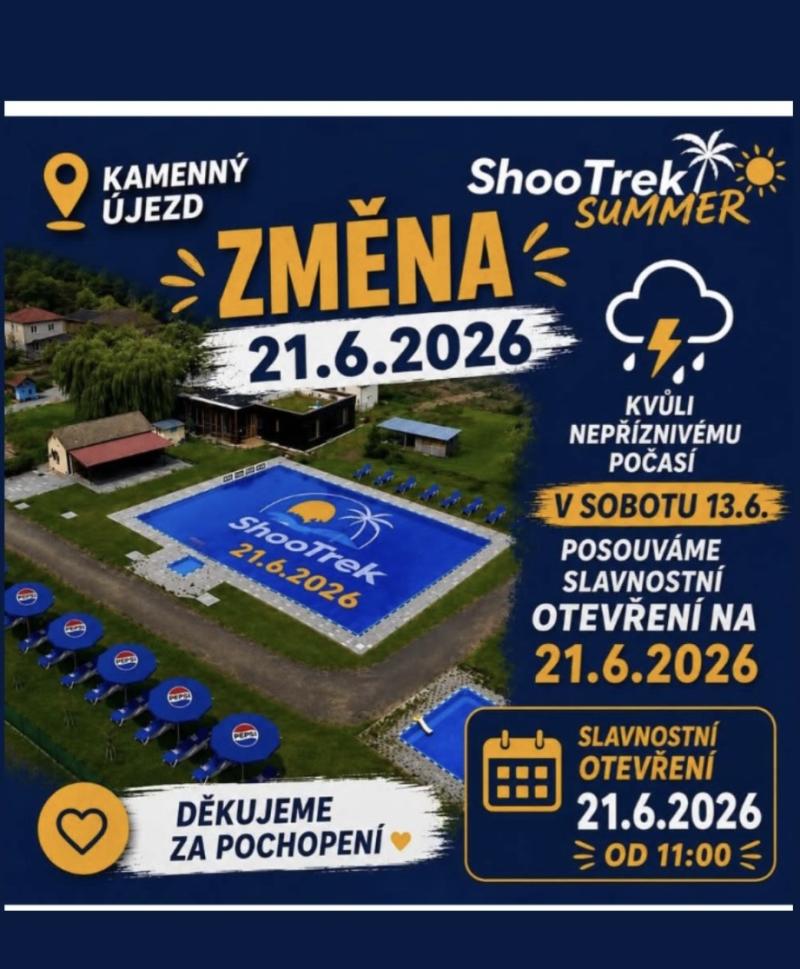 Kiosek na koupáku